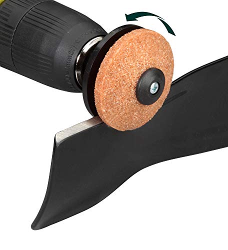 Multi-Sharp 1301 Multi-Purpose Blade Sharpener For Rotary Lawn Mower, Spades, Hoes, Lawn-Edgers, Shears, Axes And Other Garden Tools